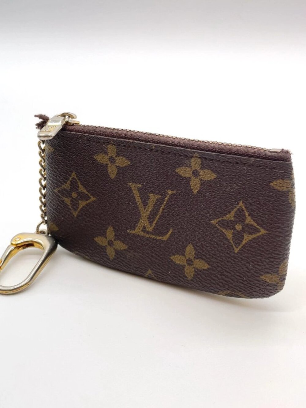 Auth Louis Vuitton Monogram Pochette Accessoires & Cles Coin case Set 2 - Picture 11 of 16